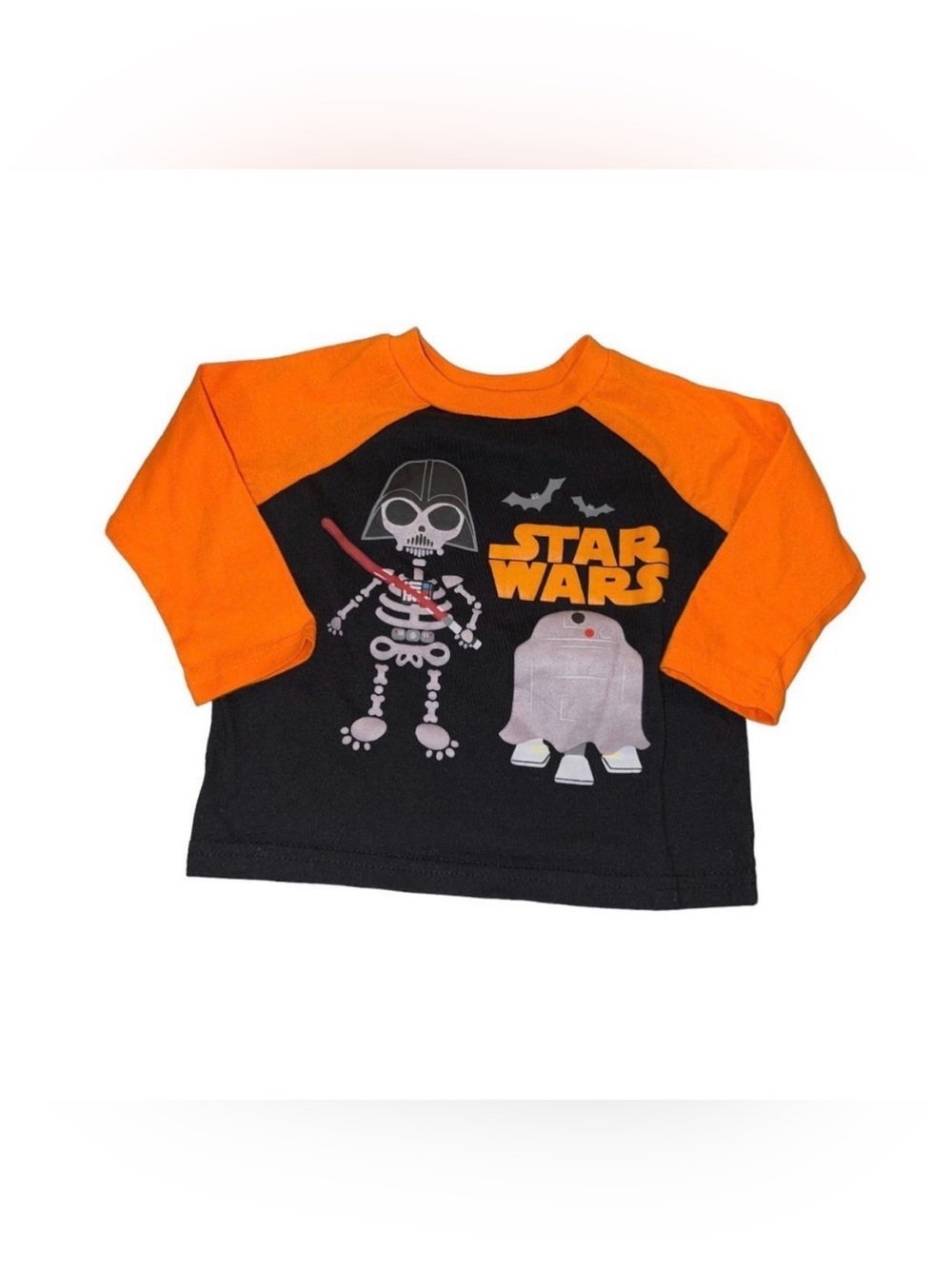 Star Wars Darth Vader & R2-D2 Halloween Long Sleeve